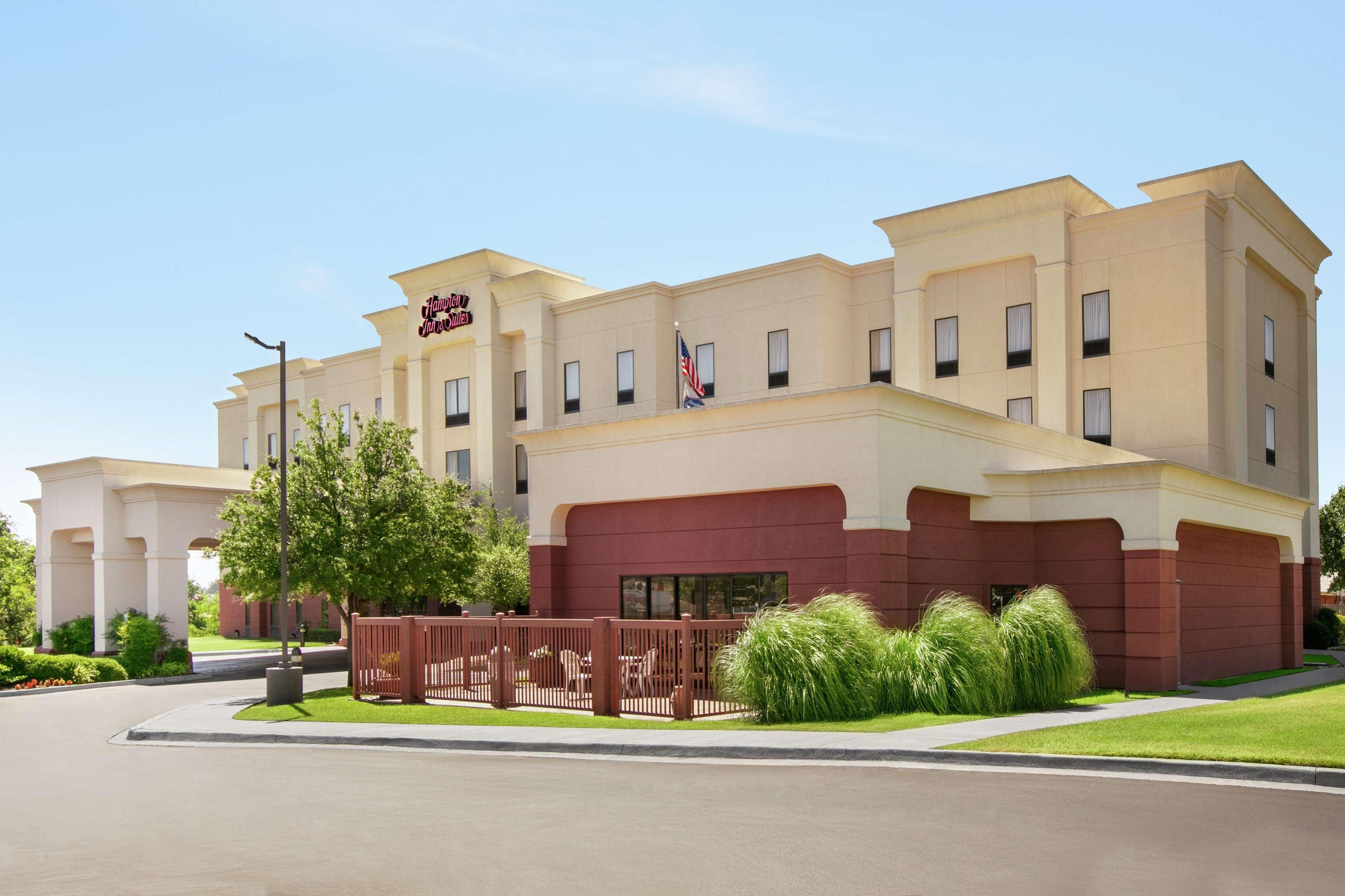Hampton Inn & Suites Lawton Zewnętrze zdjęcie