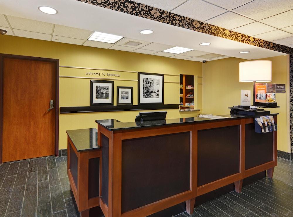 Hampton Inn & Suites Lawton Zewnętrze zdjęcie