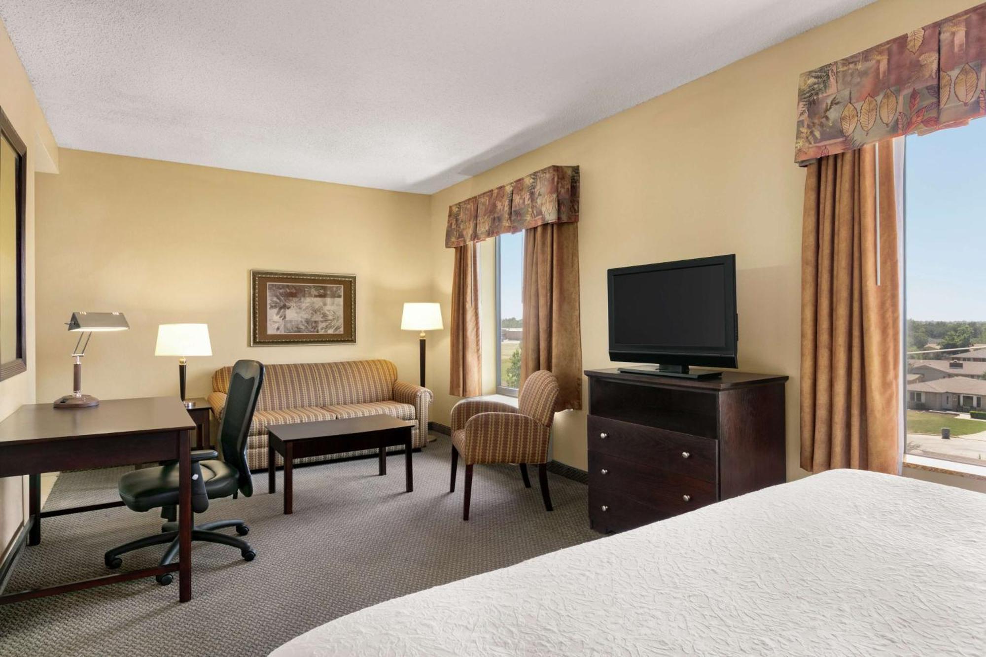 Hampton Inn & Suites Lawton Zewnętrze zdjęcie