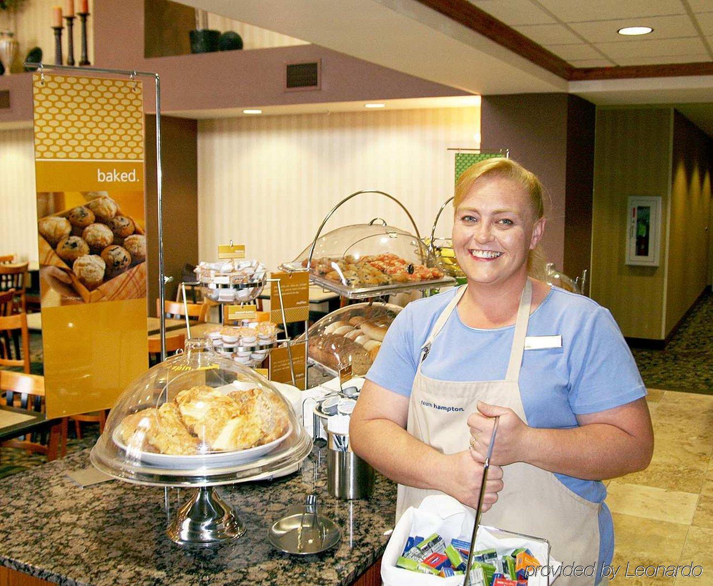 Hampton Inn & Suites Lawton Restauracja zdjęcie