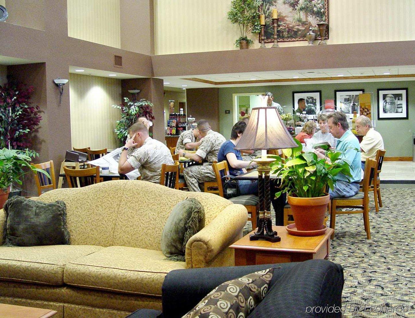 Hampton Inn & Suites Lawton Wnętrze zdjęcie