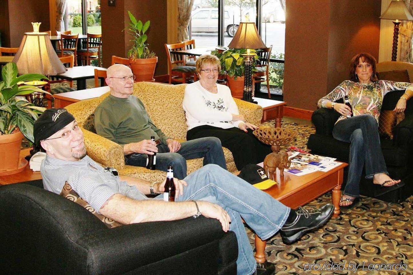 Hampton Inn & Suites Lawton Wnętrze zdjęcie