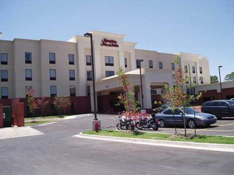 Hampton Inn & Suites Lawton Zewnętrze zdjęcie